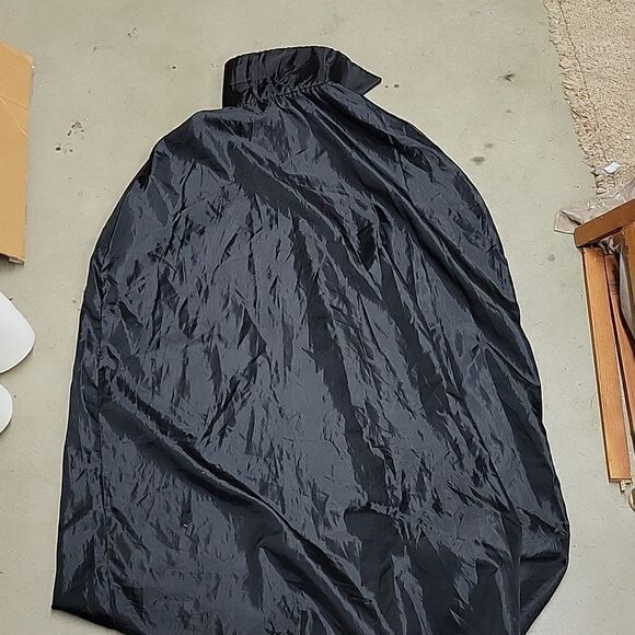 Vampire shirt w/attached vest and cape Adult medium - Picture 6 of 8